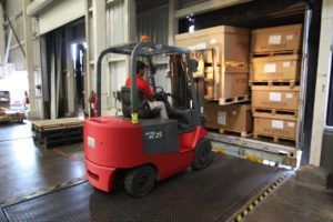 curso de PRL en carretillas elevadoras