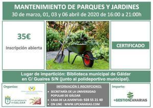 Parques y Jardines Gáldar