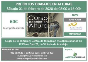 Trabajos en alturas