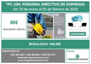 TPC 10 horas Online