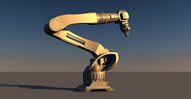 Animación 3D Robot