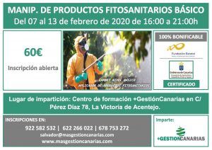 Fitosanitarios básico en La Victoria de Acentejo