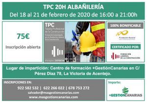 TPC 20 horas en La Victoria de Acentejo