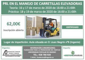 Carretillas en Ingenio