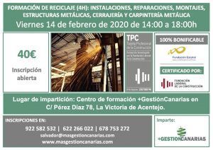 Curso TPC Reciclaje Metal
