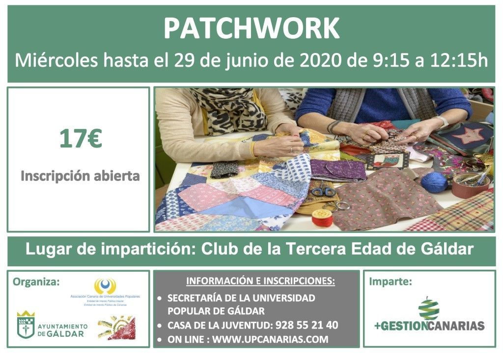Patchwork en Gáldar