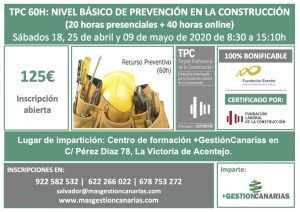 TPC Recurso Preventivo SemiPresencial