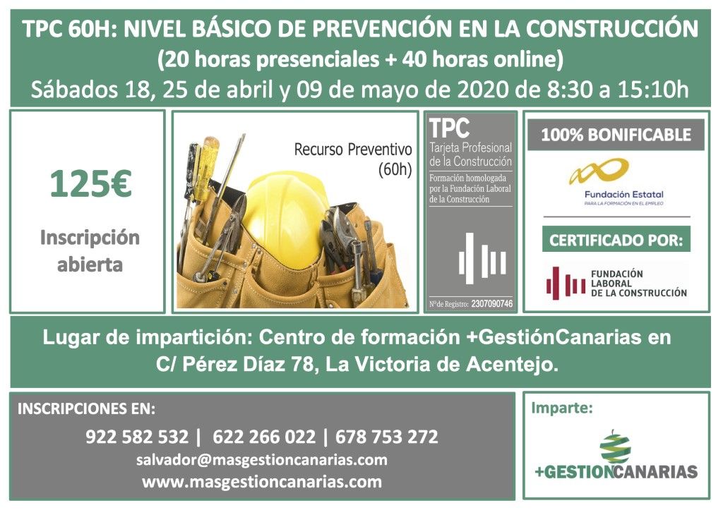 TPC Recurso Preventivo SemiPresencial