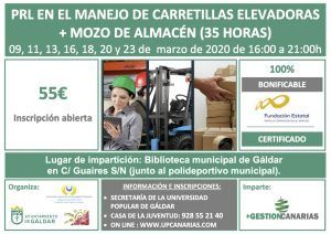 carretillas elevadoras en Gáldar