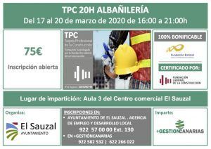 curso tpc sauzal